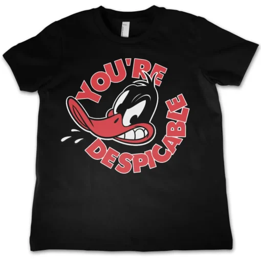 Daffy Duck - You're Despicable Kids T-Shirt