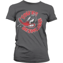 Daffy Duck - You're Despicable Girly Tee