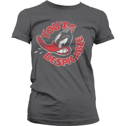 Daffy Duck - You're Despicable Girly Tee