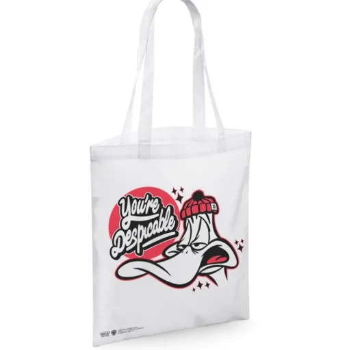 Daffy Duck - You're Desplcable Tote Bag