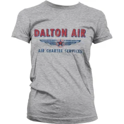 Daltons Air Charter Service Girly Tee