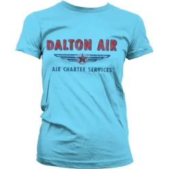 Daltons Air Charter Service Girly Tee