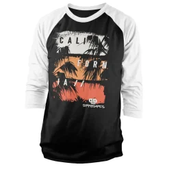 D&D California Palms Baseball 3/4 Sleeve Tee