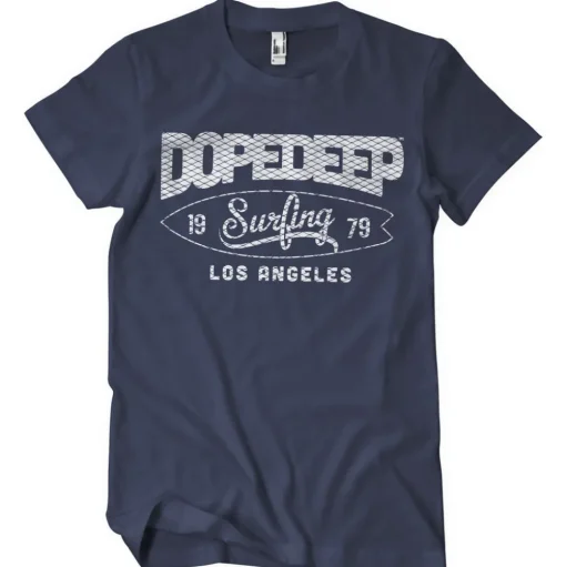 D&D Los Angeles Surfing T-Shirt