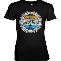 D&D Ocean Drive Girly Tee