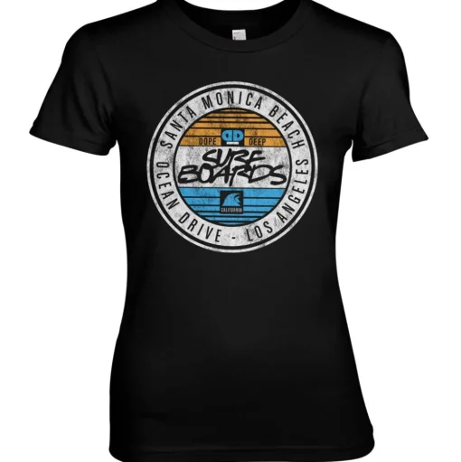 D&D Ocean Drive Girly Tee
