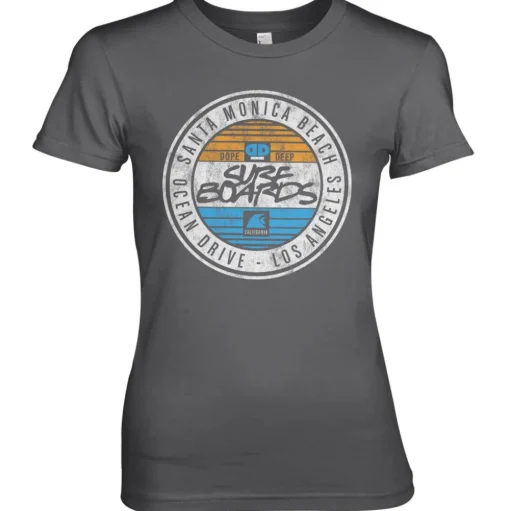 D&D Ocean Drive Girly Tee