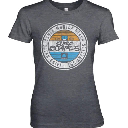 D&D Ocean Drive Girly Tee