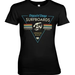 D&D Venice Beach Girly Tee