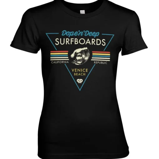 D&D Venice Beach Girly Tee