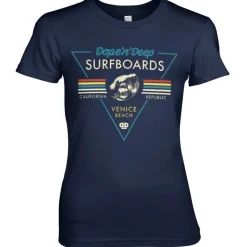 D&D Venice Beach Girly Tee