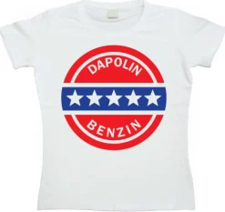 Dapolin Benzin Girly Tee