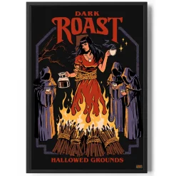 Dark Roast Poster Standard