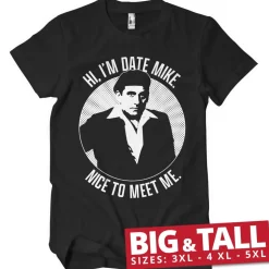 Date Mike Big & Tall T-Shirt