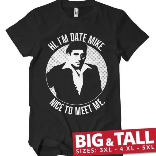 Date Mike Big & Tall T-Shirt