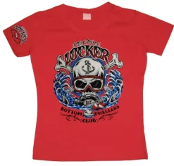 Davy Jones Locker Girly T-shirt