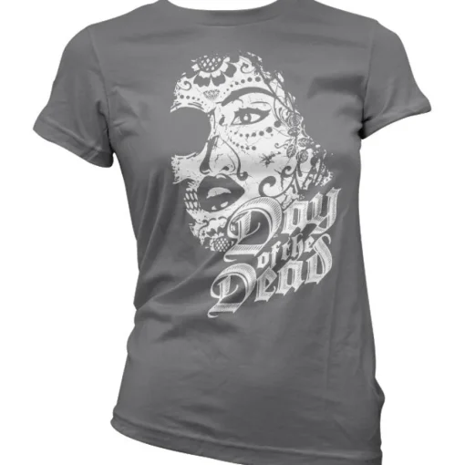 Day Of The Dead Girl Girly T-Shirt