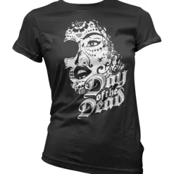 Day Of The Dead Girl Girly T-Shirt