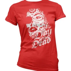 Day Of The Dead Girl Girly T-Shirt
