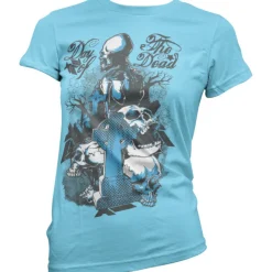 Day Of The Dead Girly T-Shirt