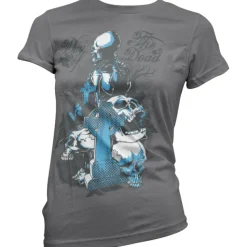 Day Of The Dead Girly T-Shirt