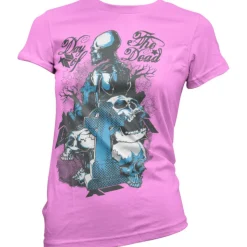 Day Of The Dead Girly T-Shirt
