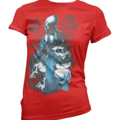 Day Of The Dead Girly T-Shirt
