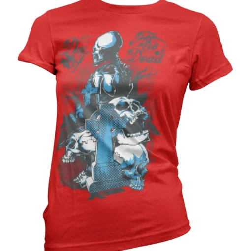 Day Of The Dead Girly T-Shirt