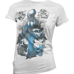 Day Of The Dead Girly T-Shirt