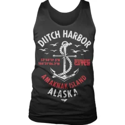 Deadliest Catch - Dutch Harbor Tank Top