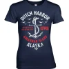Deadliest Catch - Dutch Harbor Girly Tee