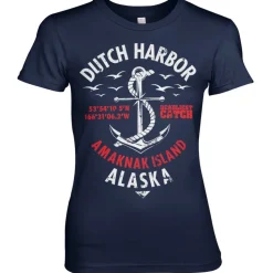 Deadliest Catch - Dutch Harbor Girly Tee