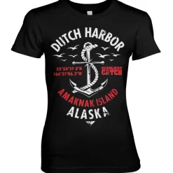 Deadliest Catch - Dutch Harbor Girly Tee