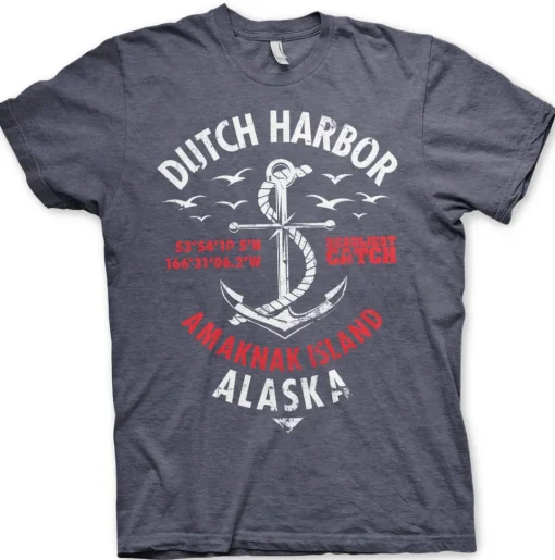 Deadliest Catch - Dutch Harbor T-Shirt