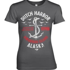 Deadliest Catch - Dutch Harbor Girly Tee