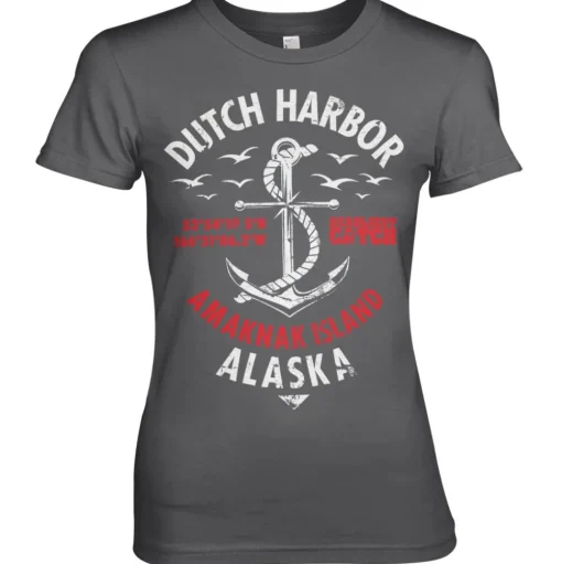 Deadliest Catch - Dutch Harbor Girly Tee