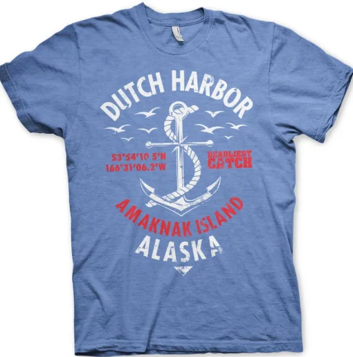Deadliest Catch - Dutch Harbor T-Shirt