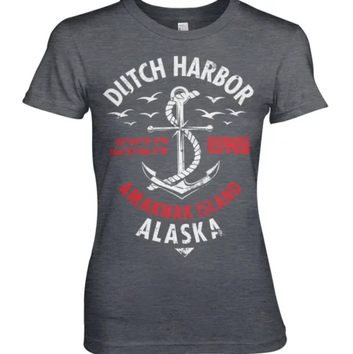 Deadliest Catch - Dutch Harbor Girly Tee