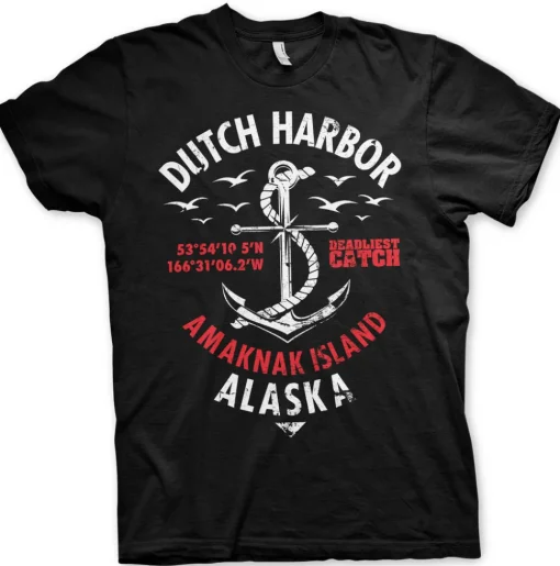 Deadliest Catch - Dutch Harbor T-Shirt
