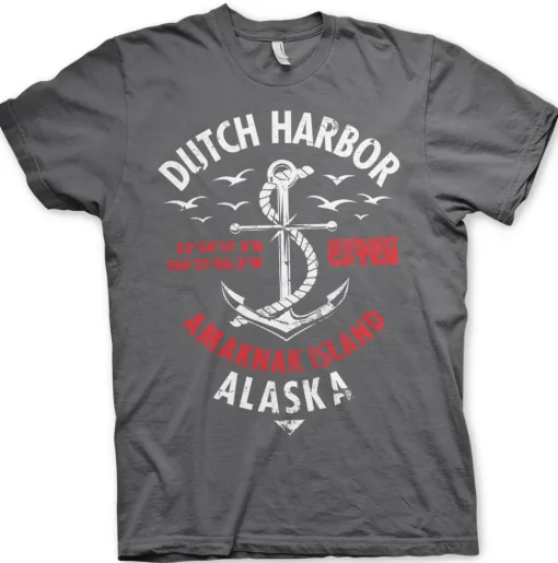 Deadliest Catch - Dutch Harbor T-Shirt
