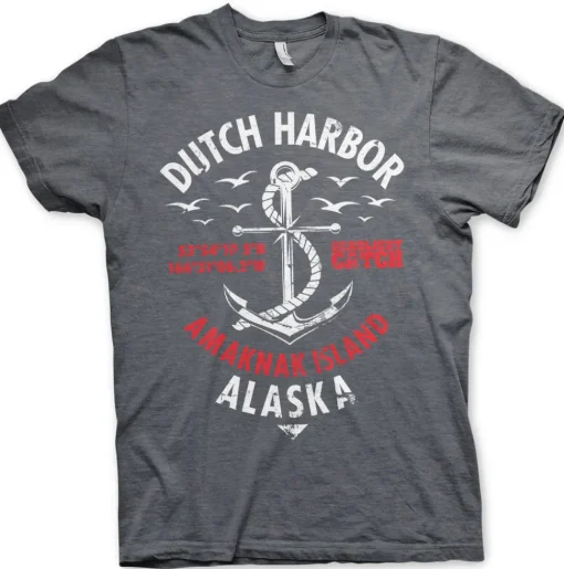 Deadliest Catch - Dutch Harbor T-Shirt