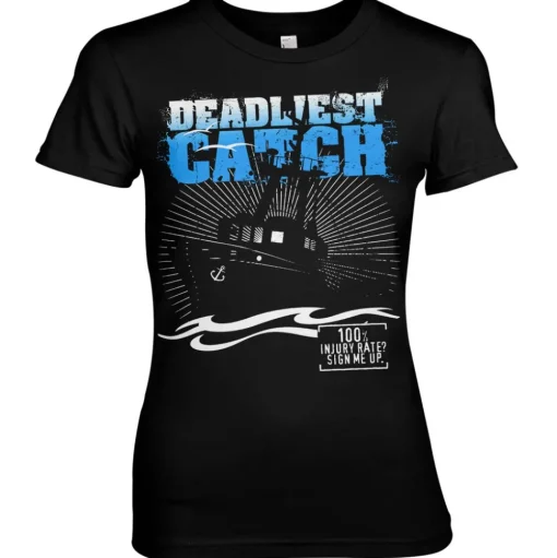 Deadliest Catch Girly Tee