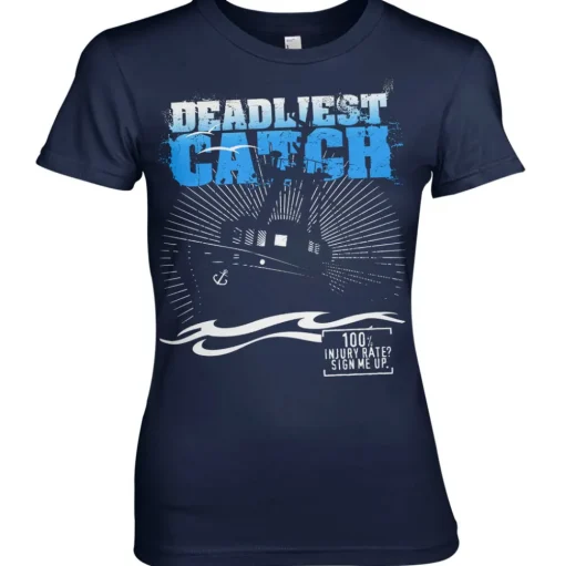Deadliest Catch Girly Tee
