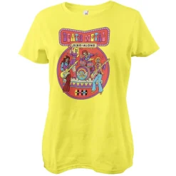 Death Metal Sing-Along Girly Tee