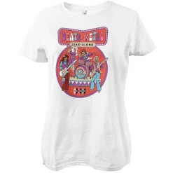 Death Metal Sing-Along Girly Tee