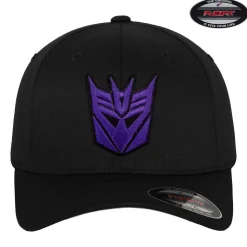 Decepticon 3D Patch Flexfit Baseball Cap