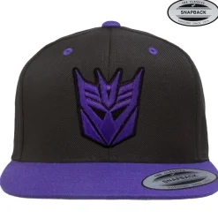 Decepticon 3D Patch Premium Snapback Cap