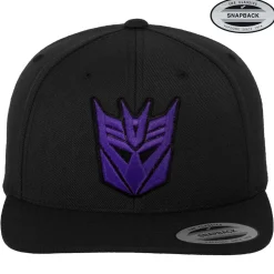 Decepticon 3D Patch Premium Snapback Cap