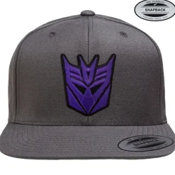 Decepticon 3D Patch Premium Snapback Cap