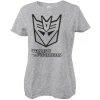 Decepticon Monotone Girly Tee